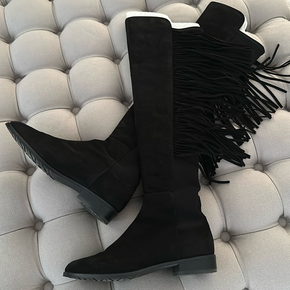 Stuart Weitzman over the knee boots